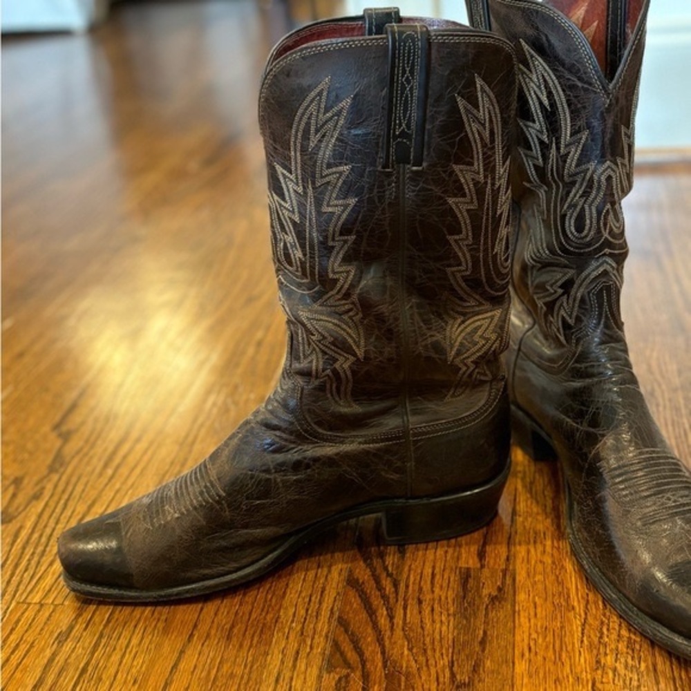 Lucchese Men’s Boots Size 12 - Picture 3 of 3